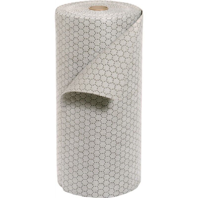 FP - Rouleau absorbant renforcé gris 40x40cm (Par 2)