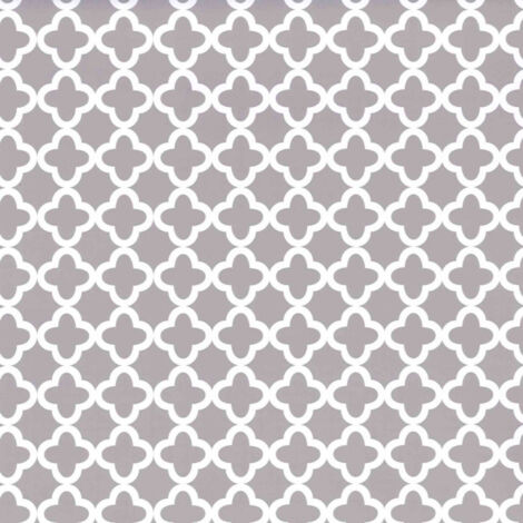 Rouleau Adhésif "Baroque" 45x200cm Gris