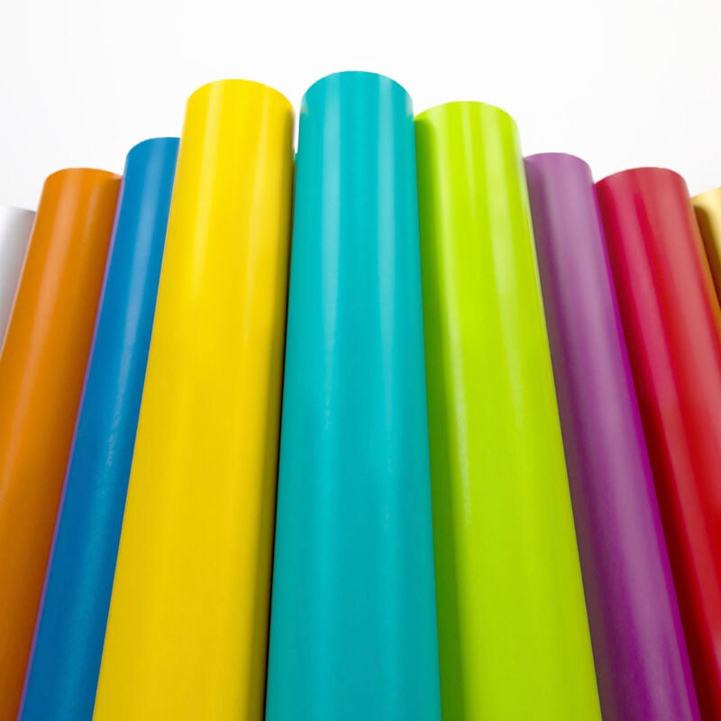 Rouleau adhésif décoratif Vinyle au Mètre - Sticker Lavable Imperméable Mur Cuisine Meubles - 60cmx3m - Vert pastel