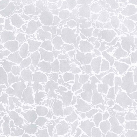 Rouleau Adhésif Effet Craquelé 45x200cm Gris