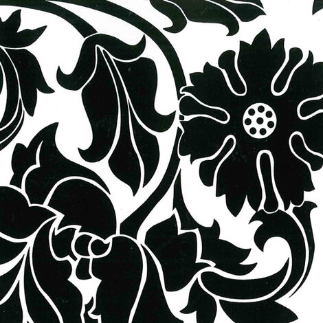 Rouleau adhesif Fleurs fantaisie