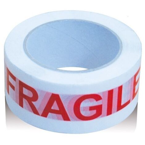 Rouleau adhesif fragile 100m ref 30808