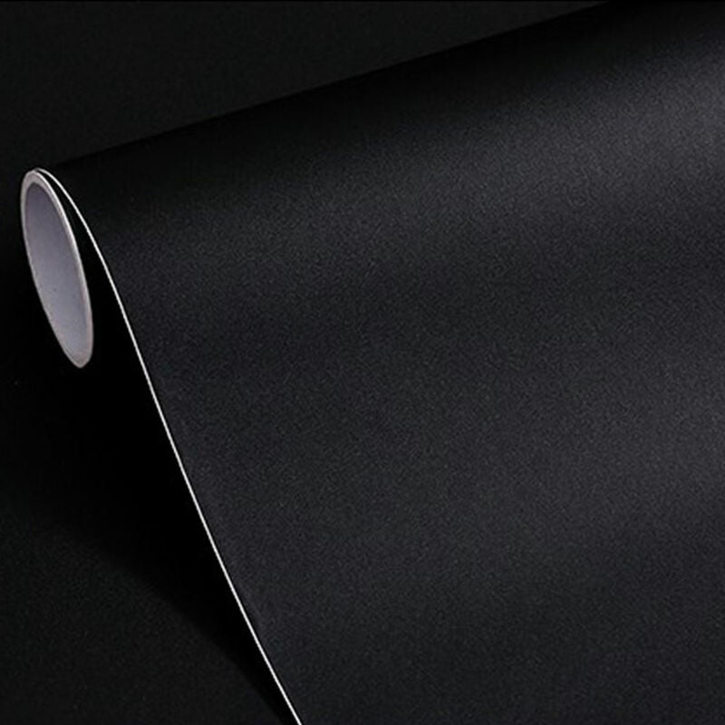 Ambiance-sticker - Rouleau adhésif granit noir au mètre - Autocollants Revêtement Adhésif Cuisine Meubles Salle de bain - 60x5m - multicolore