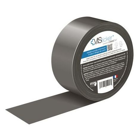 Rouleau adhésif MS-Sticker auto-décontaminant larg.94 mm