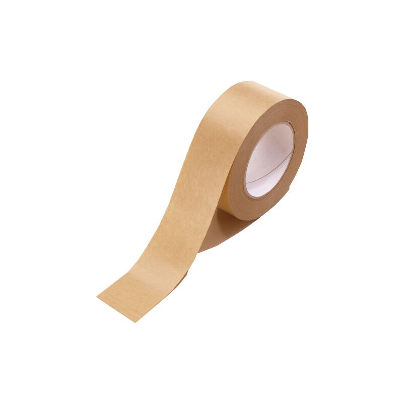 Mottez - Rouleau adhésif papier Kraft 48mm x 100m - B982V - Ce produit de marque est neuf.