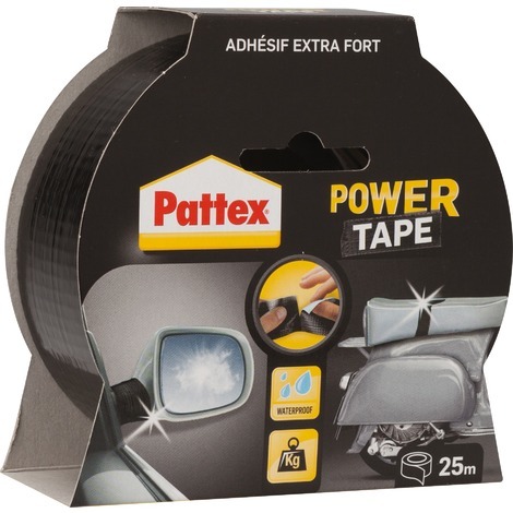 Power tape noir