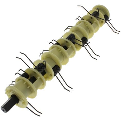 Rouleau aerateur cl191001105 pour Scarificateur Mac allister