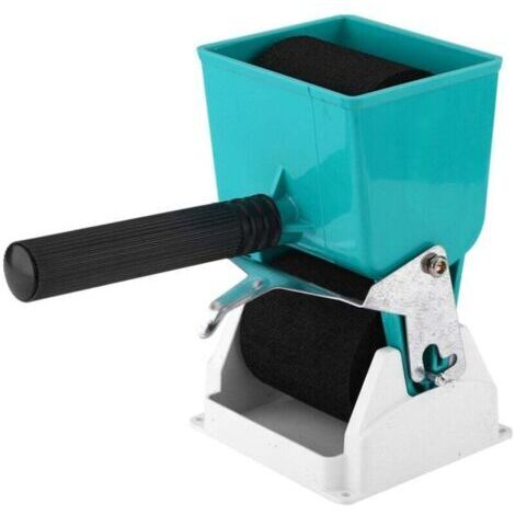 Rouleau applicateur de colle portable, rouleau adhésif tenu dans la main de 180mL DIY, de distributeur d'épandeur de colle pour le travail du bois de charpentier(3inches)