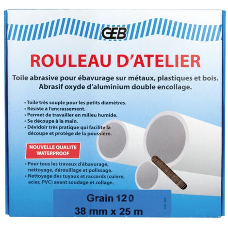 Rouleau atelier waterproof 38mmx25 m - GEB