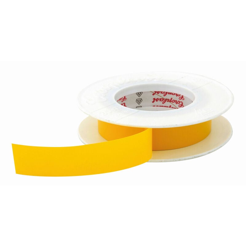 Rouleau bande jaune flexikit auto-adhésif 19mm - 25ml