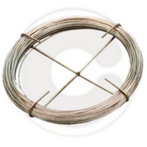 rouleau bobine bobine A cheveau 24 mtl de fil cuit galvanisA  n 4 0,9 mm