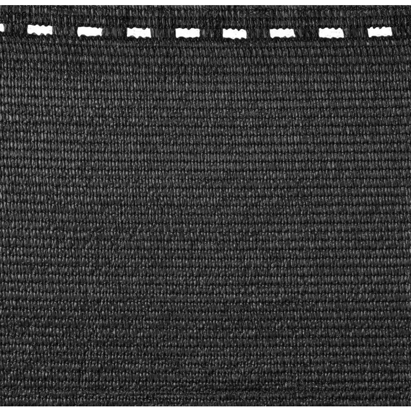 Jet7garden - Toile brise-vue haute densité avec boutonnières 1.20 x 25 m