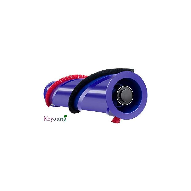 Rouleau Brosse pour Dyson V6 V7 SV11 Animal Pièce de Rechange Accessoire -968266-02 968266-04 Entraînement à 4 Broches,45MM