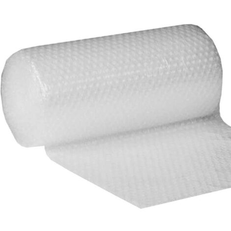 rouleau Bulle D'air Pellicule Plastique 500 X 40 Mm Transparent