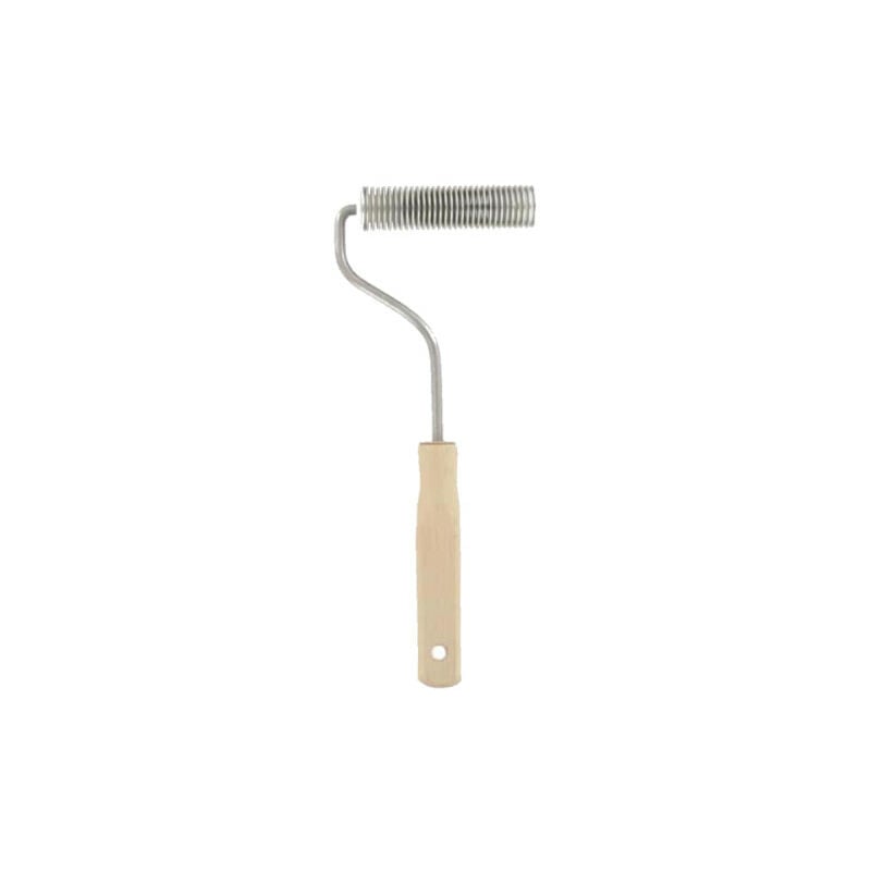 Soloplast - Rouleau ébulleur métallique flexible 9 cm