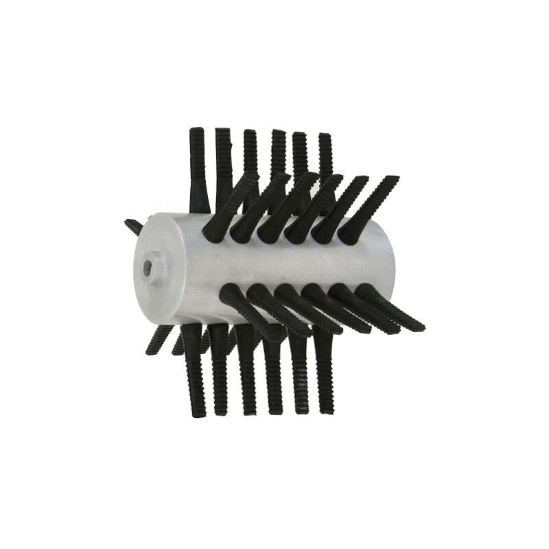 Chemin Des Poulaillers - Rouleau Plumeuse Piumina En Aluminium 36 Doigts Pour Cailles - River Systems