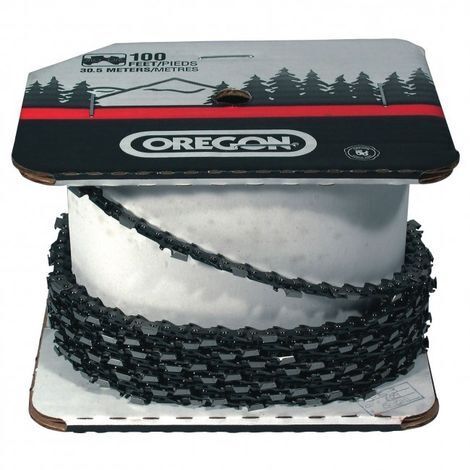 Rouleau chaîne 75DX100R Pas 3/8' Jauge .063 - 1.6 mm - 1637 maillons
