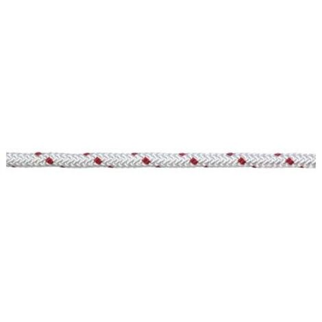 Rouleau Corde 8mm blanc-bleu - 120m (Par 120)