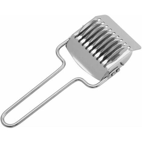Rouleau Coupe Nouilles Manuel Laminoir a Pate Machine a Pates Fraiche Machine à Nouilles en Acier Inoxydable Rouleau à Pâte Cutter Outil Coupe Pate Patisserie Nouilles Maison
