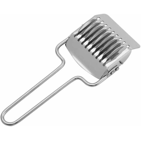 Rouleau Coupe Nouilles Manuel Laminoir a Pate Machine a Pates Fraiche Machine à Nouilles en Acier Inoxydable Rouleau à Pâte Cutter Outil Coupe Pate Patisserie Nouilles Maison