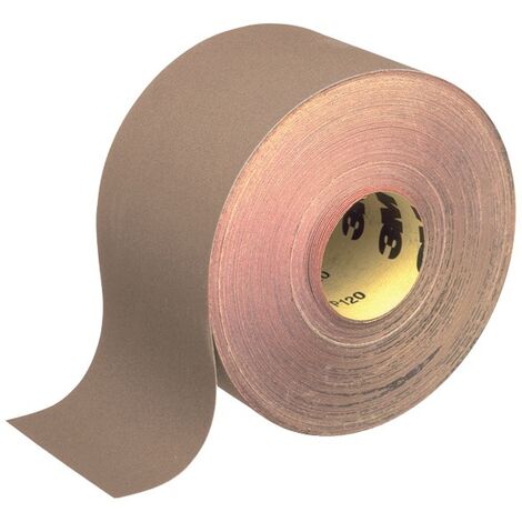 Rouleau d abrasif 241UZ 120 x 50m G120 3M ABRASIFS 59541