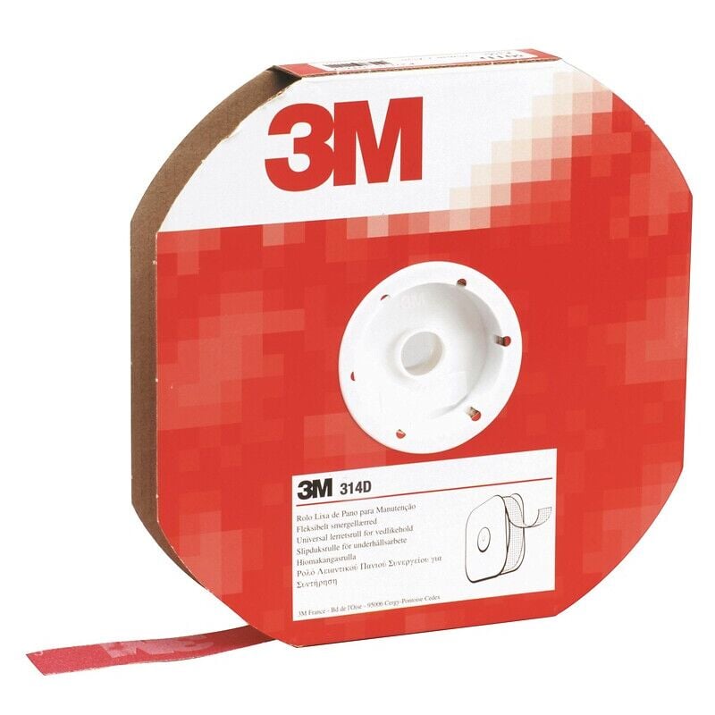 3M - Rouleau d'atelier 314D 38x25 m grain 120
