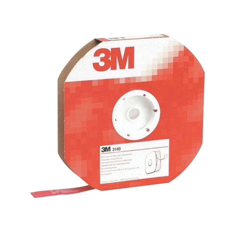 3M - Rouleau d'atelier 314D 38mmx25m G40 abrasifs - 62870