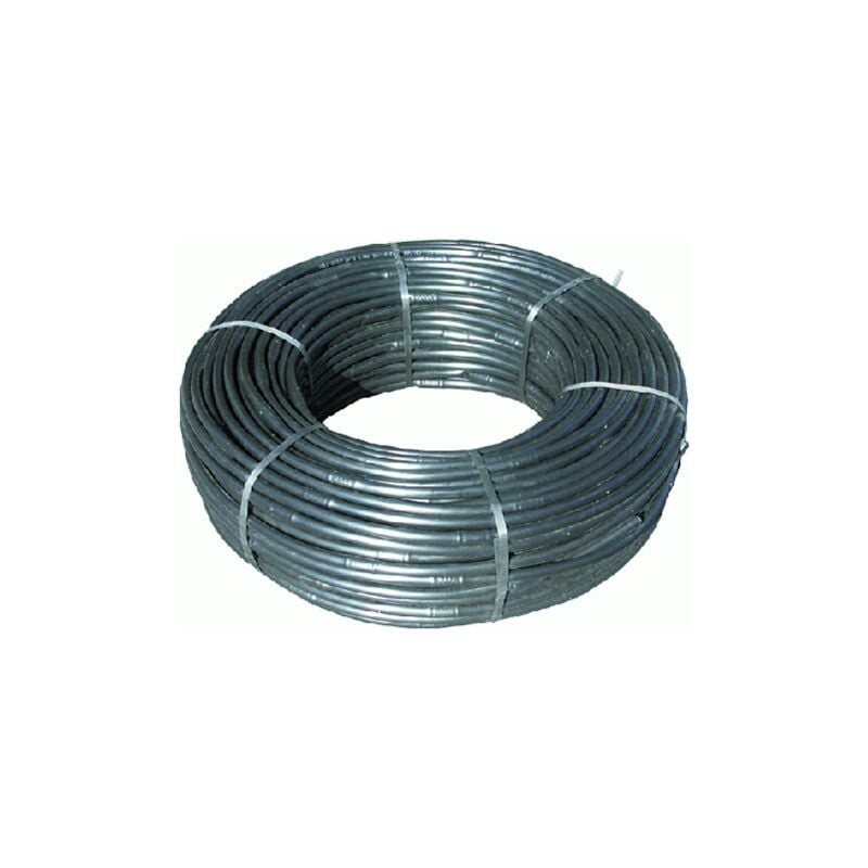 Rouleau de 100 m de tuyau en polyA thylA ne dA goulinant Pas de 16 mm 20 cm pour l&39irrigation du systA me de jardin dA bit nominal 5 l / h avec 4