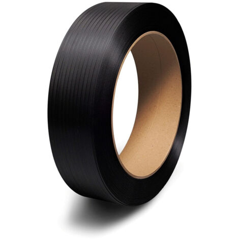 Rouleau De 2 500 Tonnes De Feuillard En Polypropylène 15 Mm X 0,50 Mm Pour Emballage