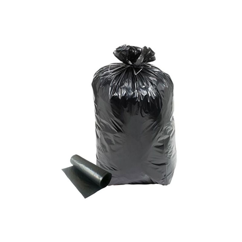 Rouleau de 20 sacs poubelles 100 Litres 60 microns - Dulary