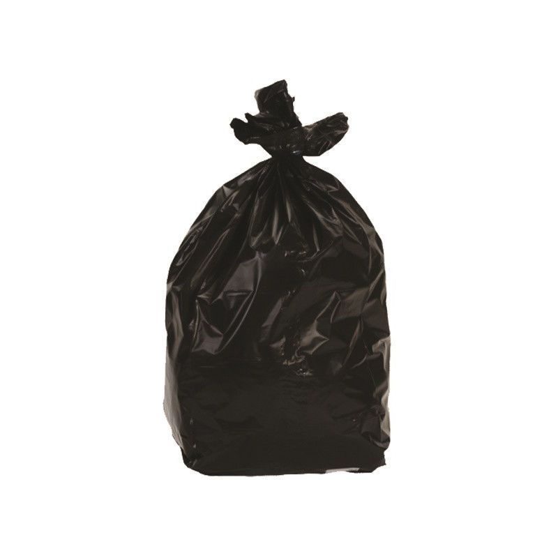 Global Hygiene - Rouleau de 20 sacs poubelles renforcés 150L