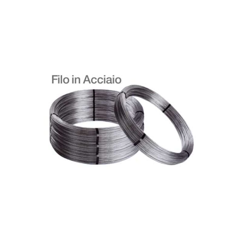 Rouleau de 25 kg de fil d&39acier galvanisA pour l&39A paisseur des vignobles Bobine de 2,7 mm