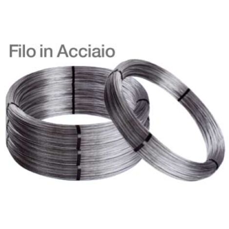 rouleau de 25 kg de fil d&39acier galvanisA  pour l&39A paisseur des vignobles Bobine de 2,7 mm
