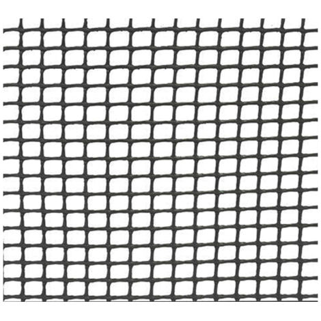 Rouleau de 25 m de tissu plastique noir 10x10 mm 2002379 premium nortene