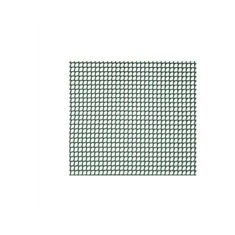 Rouleau de 25 m de tissu plastique vert 5x5 mm 2017218 quadrant nord