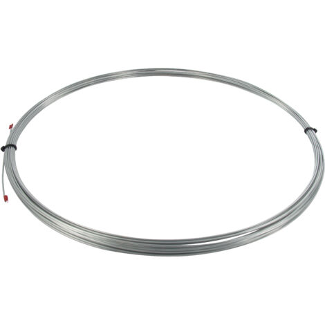 Rouleau de 25 mètres de câble rigide Ø: 1,5mm.