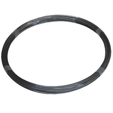 Rouleau de 25 mètres de câble souple - 19 fils Ø: 2mm.