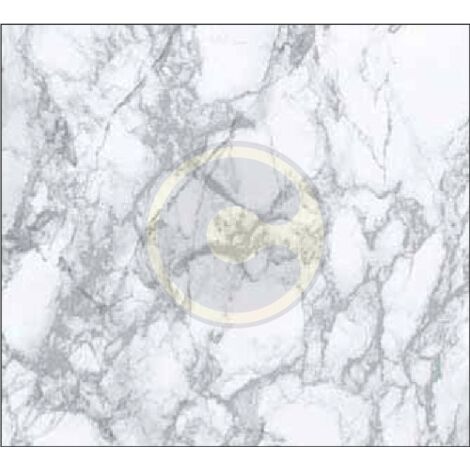 Rouleau de 45x2,5 m de velours effet marbre glace en plastique auto-adhA sif