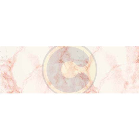 Rouleau de 45x2,5 m de velours marbre rose en plastique brillant auto-adhA sif