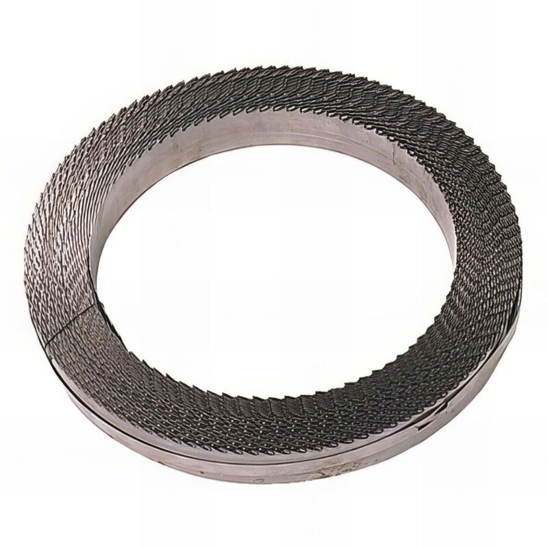 Rouleau de 50 mètres de lame de scie à ruban 15 x 0,5 x 6 mm - Acier C75 - Bois - 129.15.506 Leman