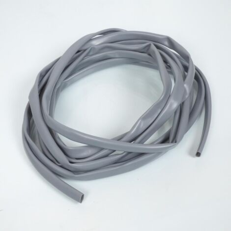 Rouleau de 5m de gaine grise pour faisceau électrique Ø10.5x12mm