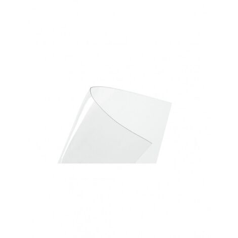 Rouleau de 60m Nappe PVC Transparent Crystal L140cm Épaisseur 0.1mm - 1R60MN