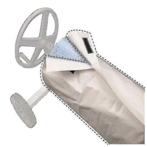Rouleau de bâche de piscine, accessoires pour bâche de piscine, bâche de piscine extérieure imperméable