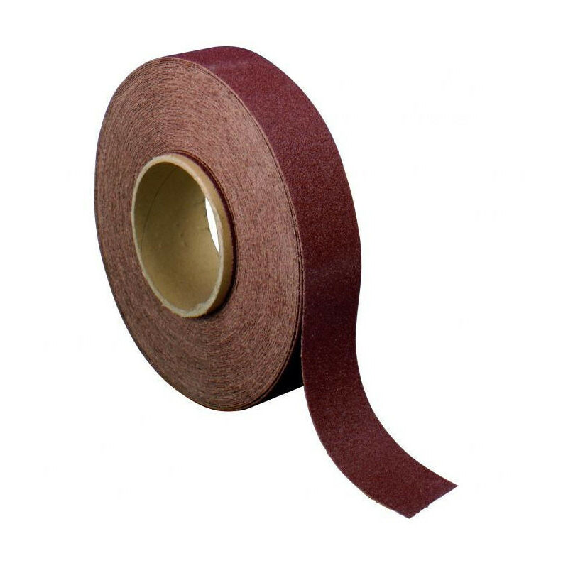 Pferd - Rouleau de bande abrasive sbr a avec dévidoir Grain: 100