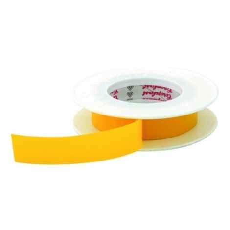 Rouleau de bande auto-adhésive jaune de protection CLESSE INDUSTRIES F010025