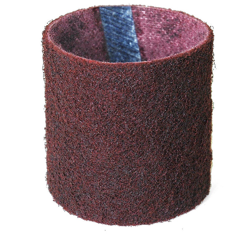 Rouleau de bande de conditionnement de surface grossier pour satinage 90x100 mm