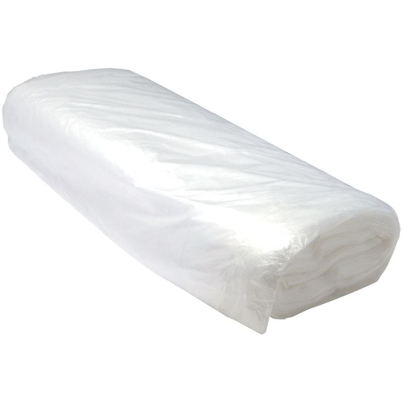 Silverline - rouleau de bâche de protection 2 m x 50 m 282576