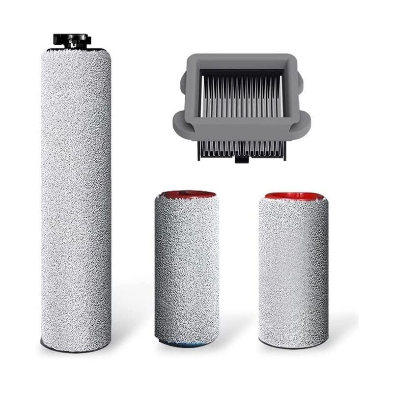 Rouleau de Brosse de Rechange et Filtre D'Aspirateur pour Roborock Dyad Aspirateur Sec et Humide Sans Fil Intelligent