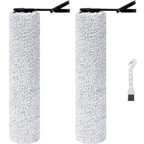 Rouleau de brosse de rechange pour Tineco Floor One Stretch S6/Switch S6/S6 stretch lite/Switch S6 Stretch/S7 Flashdry/Switch S7/Switch S7 Stretch/S7 Stretch Steam/i6 Stretch/i5 Stretch aspirateur