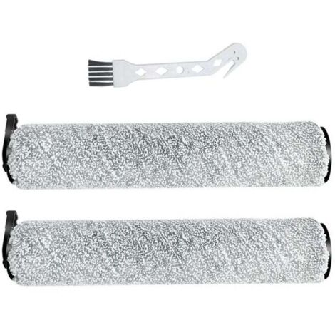 Rouleau de brosse de sol lavable pour laveuse de sol électrique Eureka Fc9